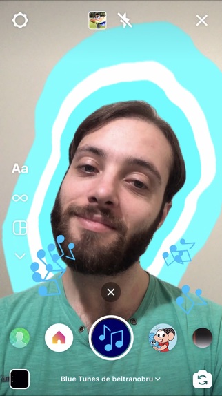 Blue Tunes – screenshot 2