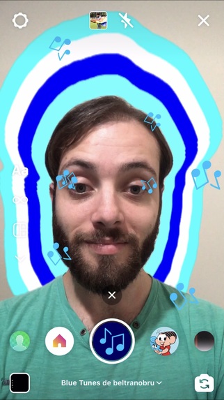 Blue Tunes – screenshot 3