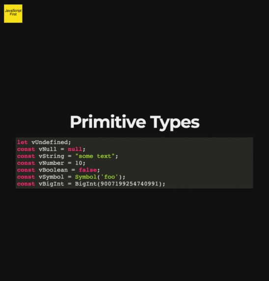 JavaScript-First – screenshot 1