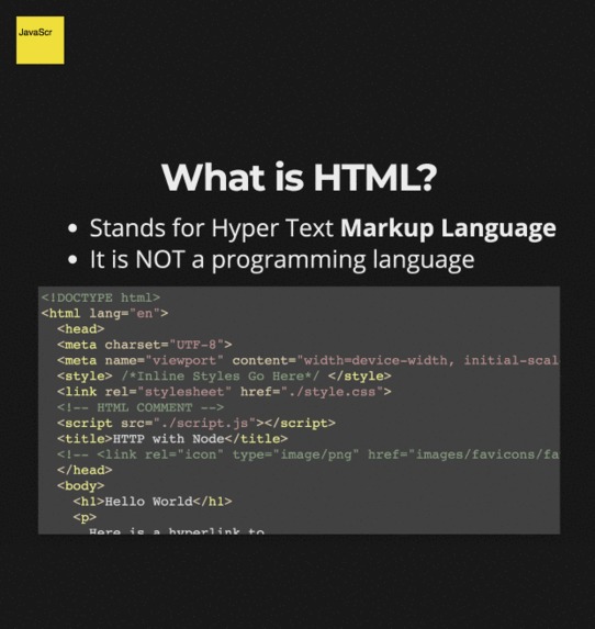 JavaScript-First – screenshot 2