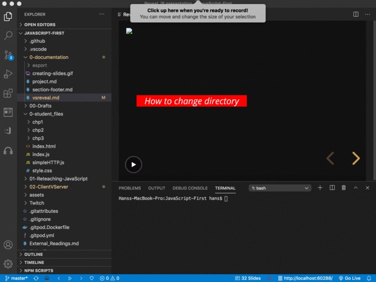 JavaScript-First – screenshot 5