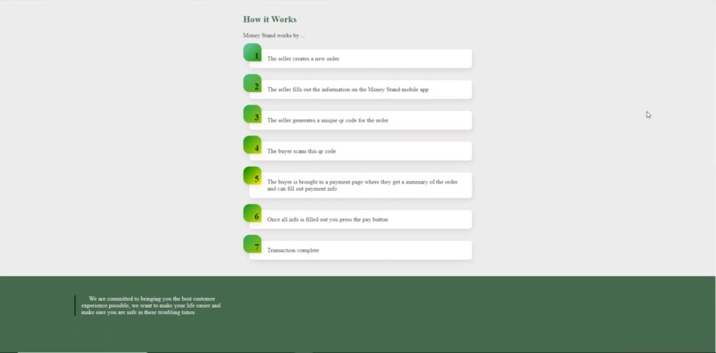 Money Stand – screenshot 2