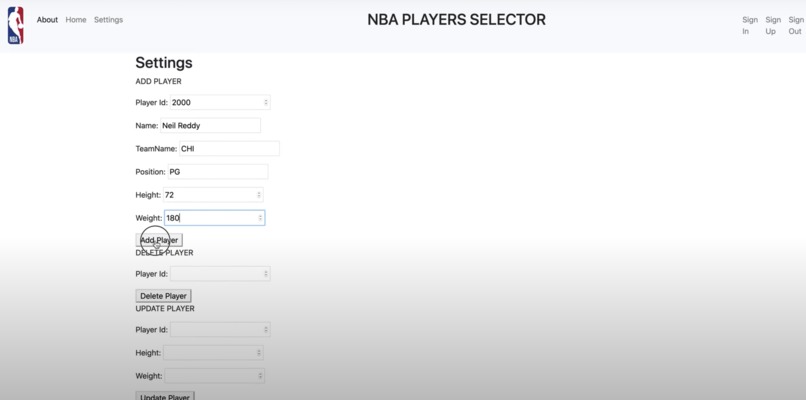 NBA Foreign Talent (Website)  – screenshot 6