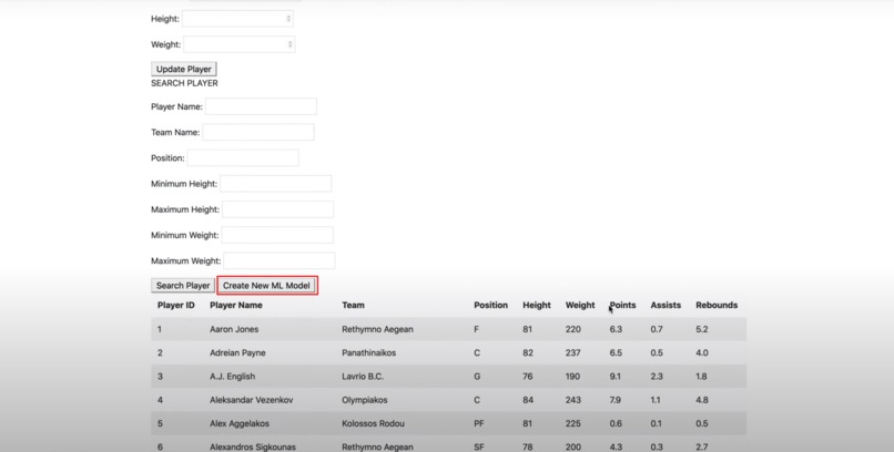NBA Foreign Talent (Website)  – screenshot 7