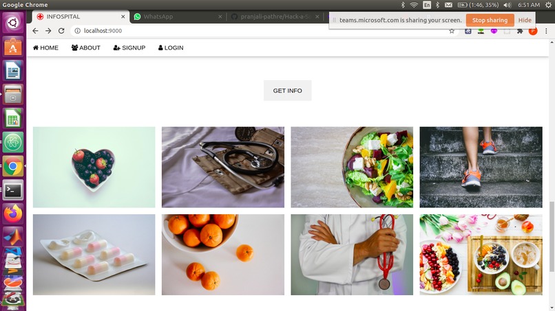 INFOSPITAL – screenshot 4