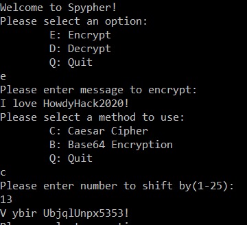 Spypher – screenshot 1