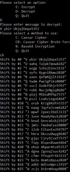 Spypher – screenshot 2