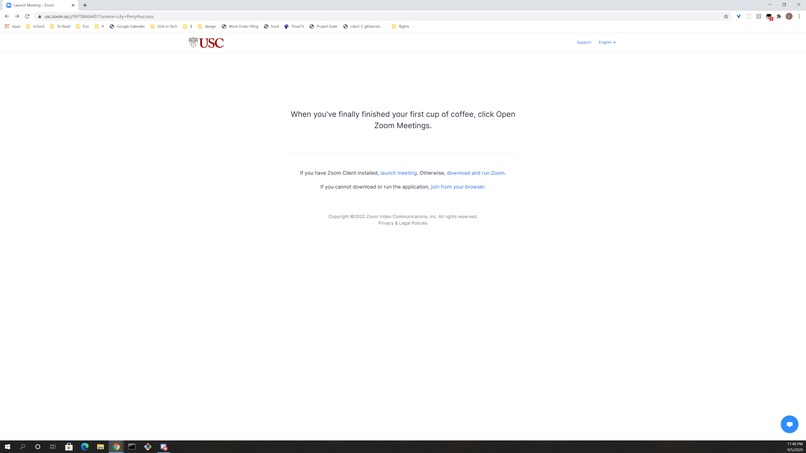 I Sure Love Taking Classes Online – screenshot 3