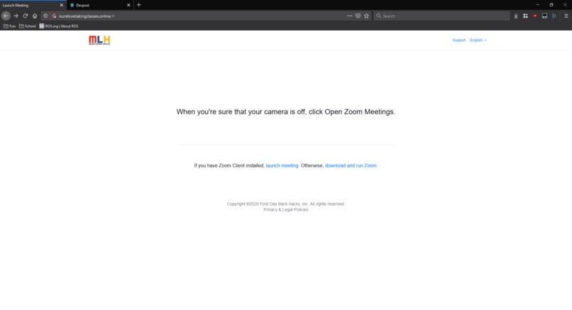 I Sure Love Taking Classes Online – screenshot 2