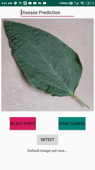 Plant Disease Identification  – screenshot 3