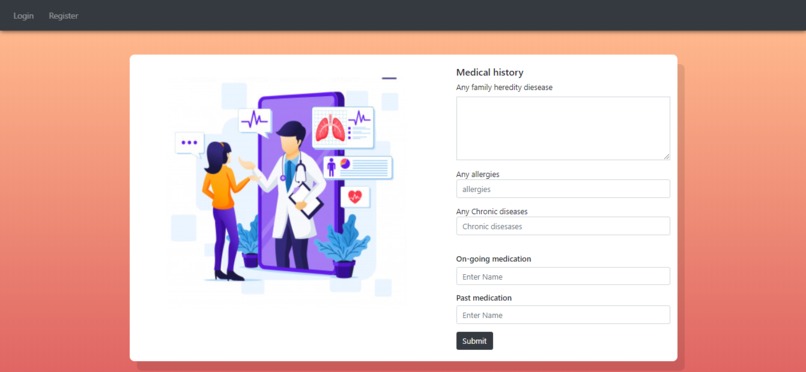Doc@home – screenshot 1