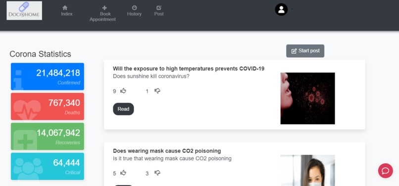 Doc@home – screenshot 3