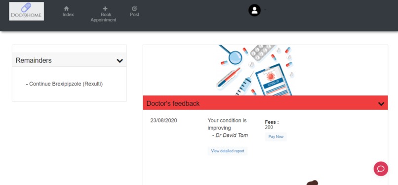 Doc@home – screenshot 5