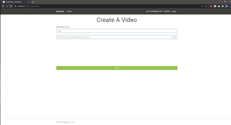 Keyvid – screenshot 2