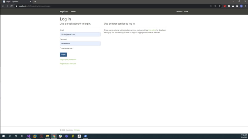 Keyvid – screenshot 5
