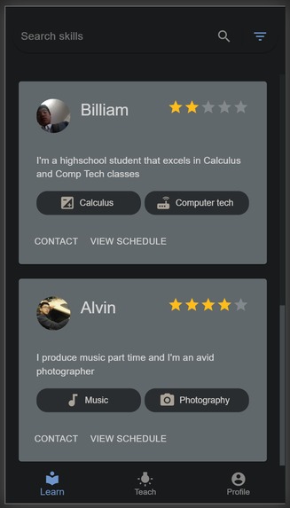 TutorShare – screenshot 1