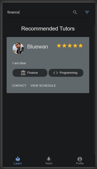 TutorShare – screenshot 3