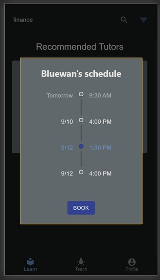 TutorShare – screenshot 4