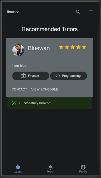 TutorShare – screenshot 5