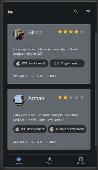 TutorShare – screenshot 2