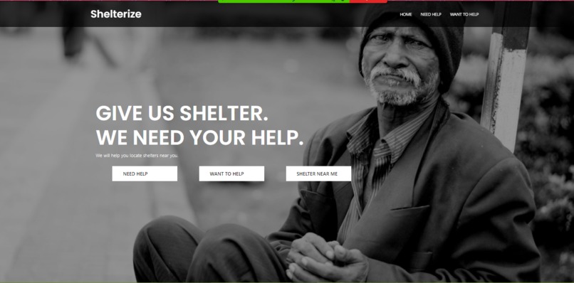 Shelterize – screenshot 1