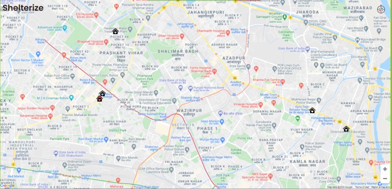 Shelterize – screenshot 2