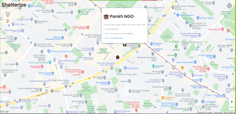 Shelterize – screenshot 3