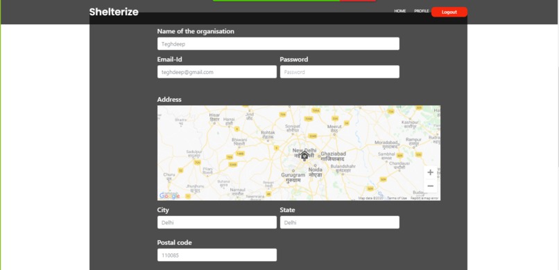 Shelterize – screenshot 4