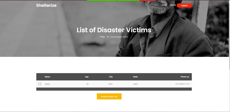 Shelterize – screenshot 5