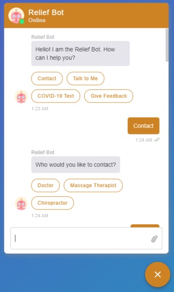 Relief Point – screenshot 4