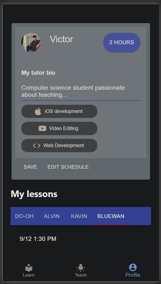 TutorShare – screenshot 6