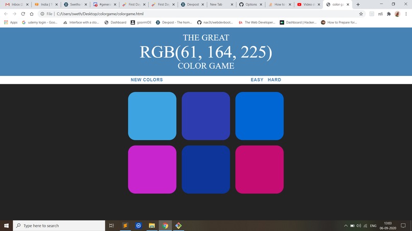 rgbgame – screenshot 1