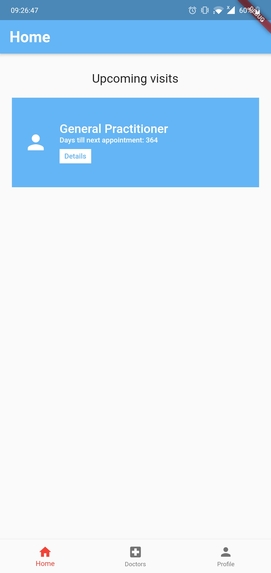 HealthEasy – screenshot 1