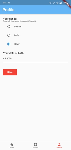 HealthEasy – screenshot 3