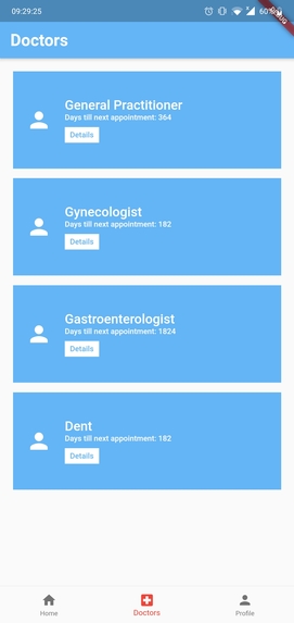 HealthEasy – screenshot 4