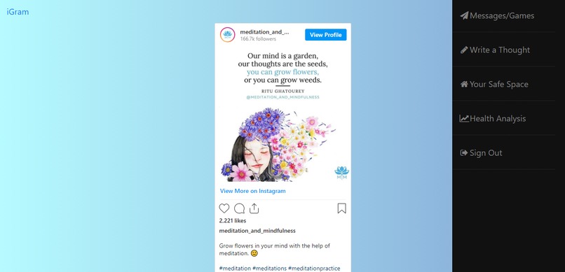 iGram – screenshot 4