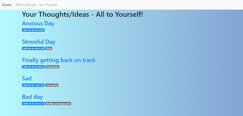 iGram – screenshot 9
