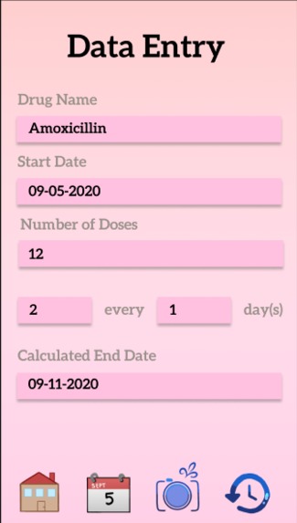 PharmAlarm  – screenshot 3
