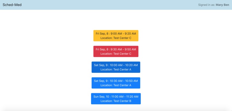 Sched-Med – screenshot 17
