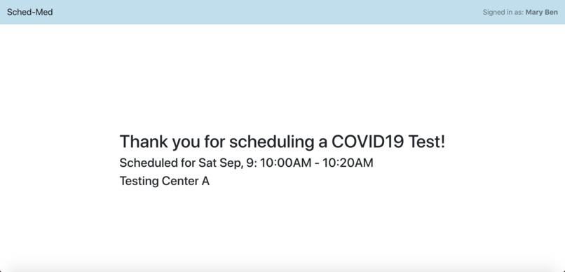 Sched-Med – screenshot 18
