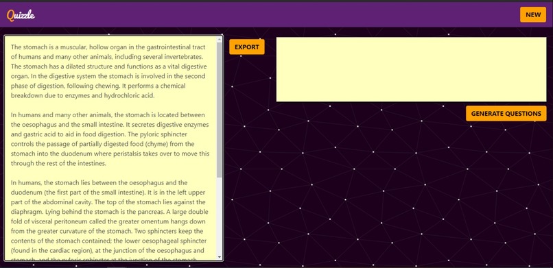 Quizzle – screenshot 3