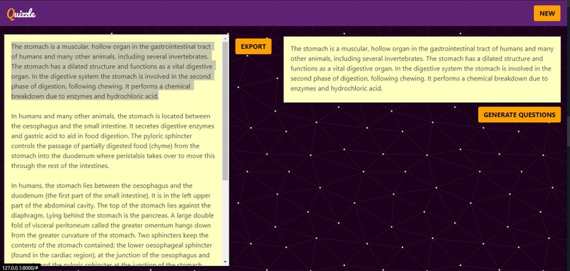 Quizzle – screenshot 4