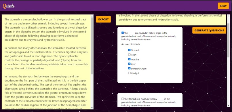 Quizzle – screenshot 5