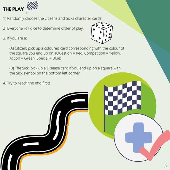 Wealth of Health - A board game that makes hand-washing fun! – screenshot 2