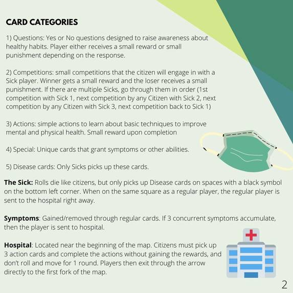 Wealth of Health - A board game that makes hand-washing fun! – screenshot 3