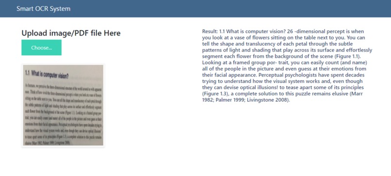 Smart OCR System – screenshot 2