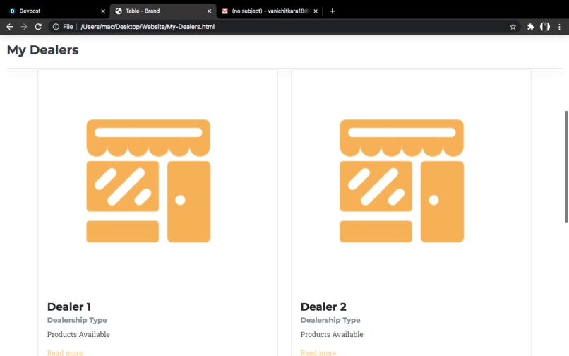 DealUp – screenshot 1