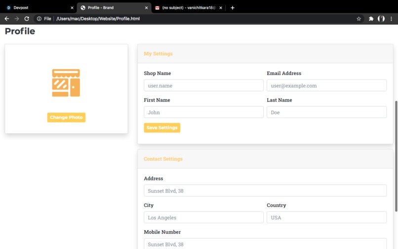 DealUp – screenshot 2
