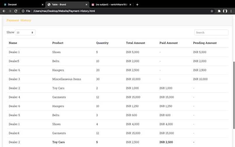 DealUp – screenshot 5