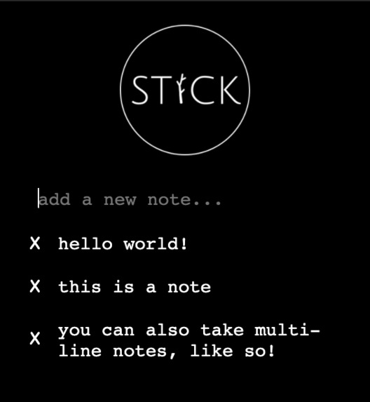 stick – screenshot 2
